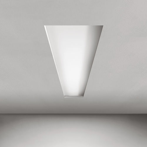 Встраиваемый светильник в потолок - ZERO FLUO - MACROLUX SRL  - LED / флюоресцентный / прямоугольный
