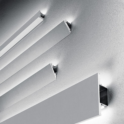 Настенный осветительный профиль - B-1/B-2/B-3/B-4 - Novalux s.r.l.  - LED / модульный / для профессионального использования