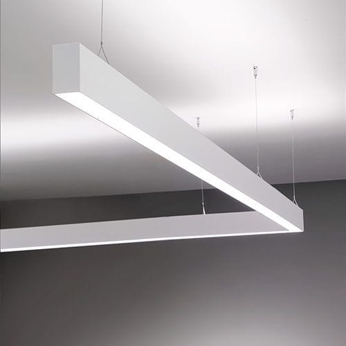 Подвесной светильник - LUCKY EVO B - Novalux s.r.l.  - LED / линейный / IP20
