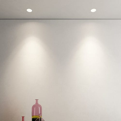 Встраиваемый даунлайт - PIX - Novalux s.r.l.  - LED / круглый / квадратный