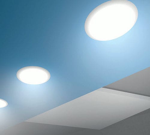 Встраиваемый светильник в потолок - ALASTAR C TRIMLESS - OMS, spol. s. r.o.  - LED / круглый / IP40