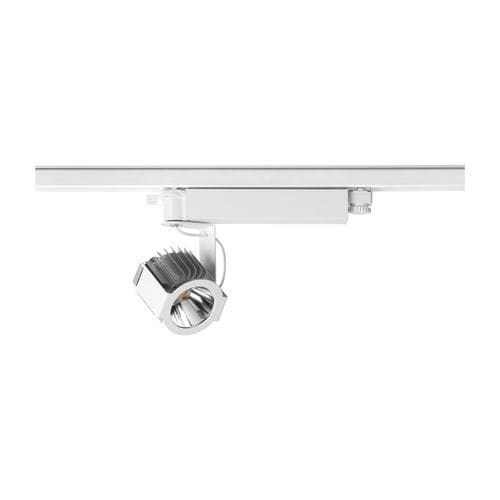 Светильник на рейке LED - AIR II - OMS, spol. s. r.o.  - круглый / из экструдированного алюминия / из стального листа