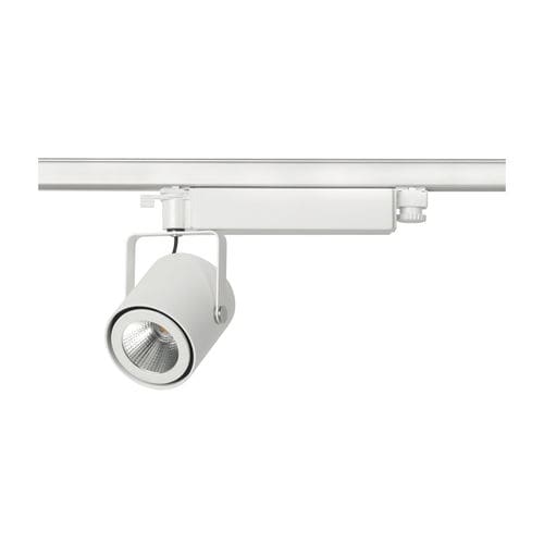 Светильник на рейке LED - AVIOR  - OMS, spol. s. r.o.  - круглый / из литого алюминия / из стального листа