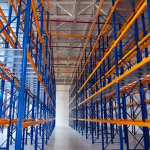 Стеллаж для хранения - CONVENTIONAL - Rafeks RAF Sistemleri Imalat Sanayi ve Ticaret Ltd. Sti  - промышленный / для средних нагрузок / для поддонов