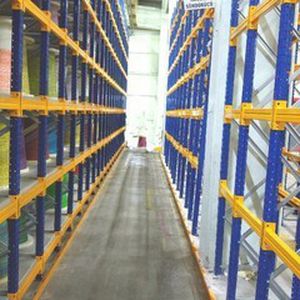 Стеллаж для хранения - NARROW AISLE - Rafeks RAF Sistemleri Imalat Sanayi ve Ticaret Ltd. Sti  - промышленный / для средних нагрузок / для поддонов