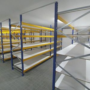 Стеллаж для хранения - Rafeks RAF Sistemleri Imalat Sanayi ve Ticaret Ltd. Sti  - промышленный / для легкого груза / для средних нагрузок