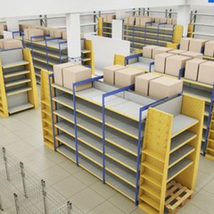 Стеллаж для хранения - DIY  - Rafeks RAF Sistemleri Imalat Sanayi ve Ticaret Ltd. Sti  - для торговли / для товаров / для средних нагрузок