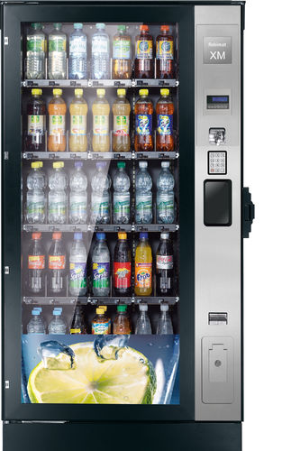 Автомат для продажи напитков - ROBIMAT XM - HIGH SECURITY - Sielaff GmbH & Co. KG Automatenbau 