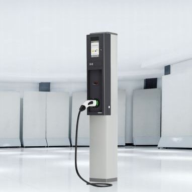Станция подзарядки для электромобиля - AMPERE.GATE - SKIDATA