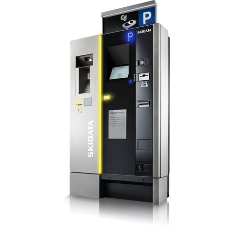 Платежный терминал для парковки - POWER.CASH ‘ACCESSIBLE’ - SKIDATA