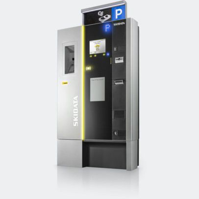 Платежный терминал для парковки - POWER.CASH 'TOUCH' - SKIDATA