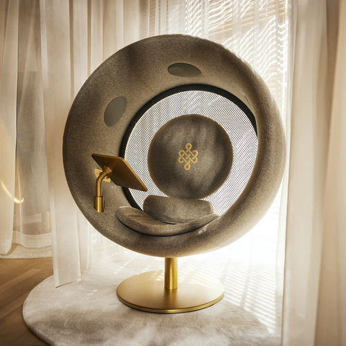 Кресло аудио - sonic chair Mind Oasis Rituals - SONIC CHAIR by designatics production GmbH  - современное / звуковое / для медицинского учреждения