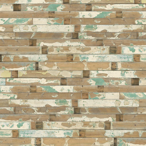 Покрытие для стен для внутреннего пространства - SUN WOOD TREND DESIGN - BEACH HUT 27 - SUN WOOD by Stainer - из дерева / текстурированное / для бытового использования