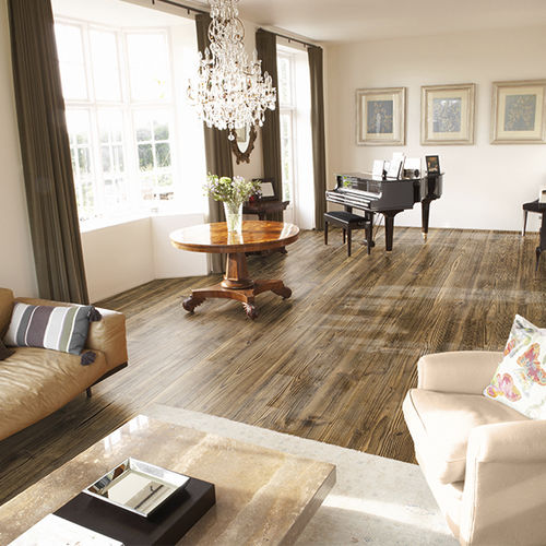 Паркет из паркетной доски - SUN WOOD DESIGN PARKETT - TIROL 01 - SUN WOOD by Stainer - из массивной доски / из дуба / «елочка»