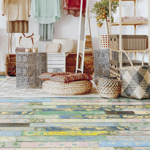 Паркет из паркетной доски - SUN WOOD DESIGN PARKETT - RUM SHACK 30 - SUN WOOD by Stainer - из массивной доски / из дуба / «елочка»