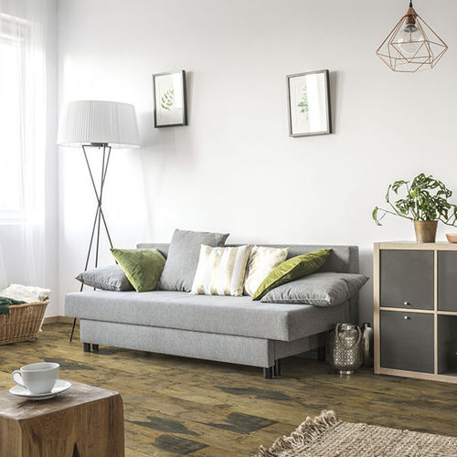 Паркет из паркетной доски - SUN WOOD DESIGN PARKETT - ATTIC BOARDS 46 - SUN WOOD by Stainer - из массивной доски / из дуба / «елочка»