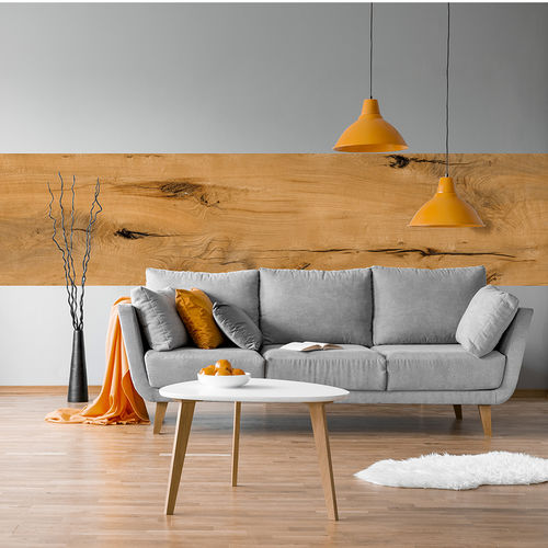 Настенная декоративная панель - DESIGN VITAL 126 - SUN WOOD by Stainer - для настила / огнестойкая / PEFC-сертифицированная