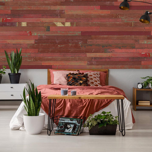 Покрытие для стен для внутреннего пространства - TREND DESIGN - BRISTOL 53 - SUN WOOD by Stainer - из дерева / из МДФ / текстурированное