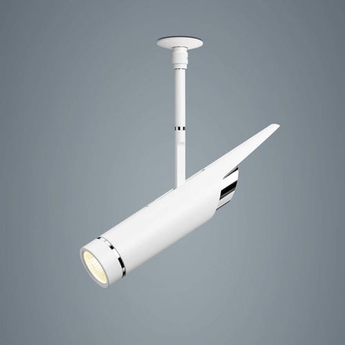 Потолочный точечный светильник - AVIATION - OLIGO - LED / круглый / для профессионального использования