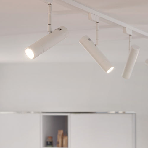Светильник на рейке LED - SENTRY - OLIGO - круглый / из алюминия / для профессионального использования