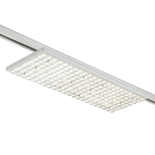 Светильник на рейке LED - LS 5017-A - Trato Industries S.A.S.  - прямоугольный / из стали / из PMMA