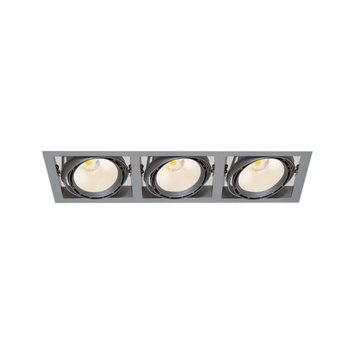 Встраиваемый точечный светильник в потолок - EO 2243-3 - Trato Industries S.A.S.  - LED / прямоугольный / IP20