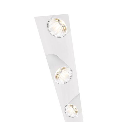 Светильник на рейке LED - GR 5056 - Trato Industries S.A.S.  - круглый / из алюминиевого профиля / для профессионального использования