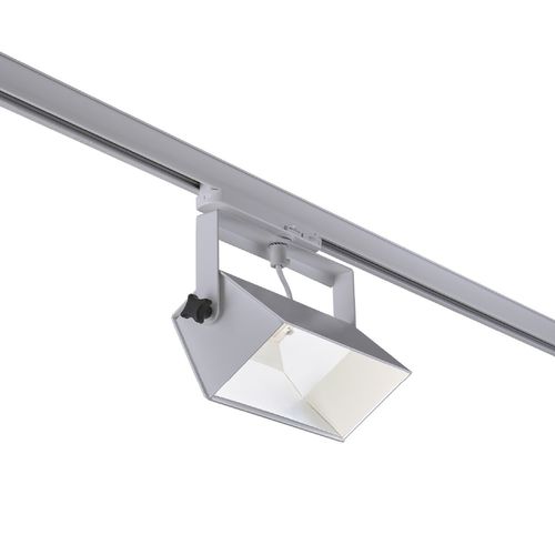 Светильник на рейке LED - PR 5051 - Trato Industries S.A.S.  - прямоугольный / из окрашенной стали / для профессионального использования