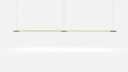 Подвесной светильник - THIN - Juniper - LED / линейный / из латуни