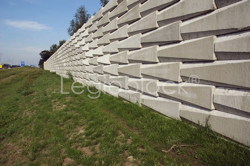 Полный бетонный блок - LEGIO-DESIGN-BLOCK® - Legio block - для внутренней стены / гнездовой