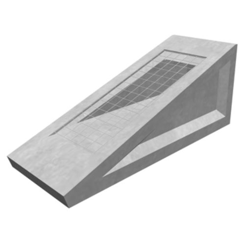 Сборный оголовок - SWALE INLET 300 - Althon - из железобетона