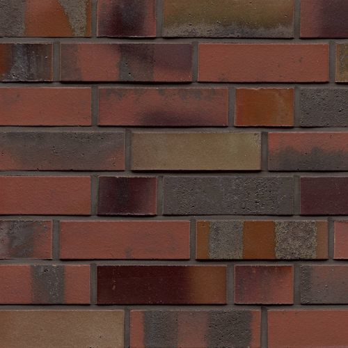 Кирпич для покрытия фасада - CARBONA - Feldhaus Klinker - для фасада / для каменной кладки / полный
