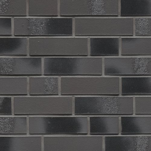 Облицовочный кирпич из клинкера - CARBONA - Feldhaus Klinker - из кирпича / терракотовый / для фасада