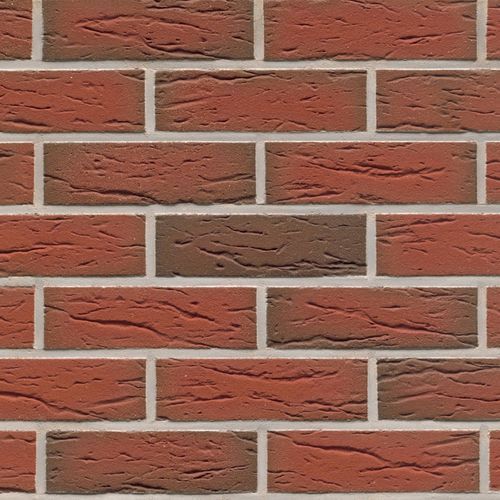 Облицовочный кирпич из клинкера - CLASSIC  - Feldhaus Klinker - из кирпича / терракотовый / для фасада