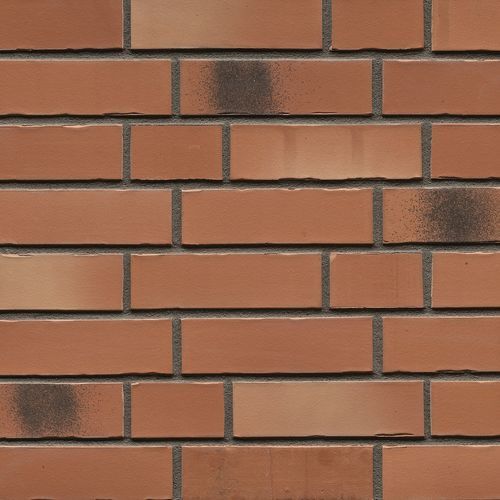 Облицовочный кирпич из клинкера - BACCO - Feldhaus Klinker - из кирпича / терракотовый / для фасада
