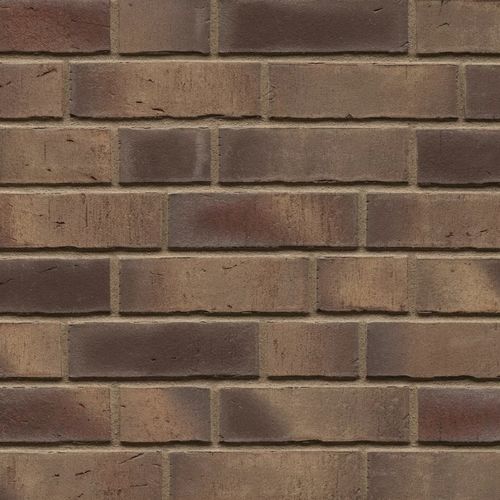 Облицовочный кирпич из клинкера - VARIO - Feldhaus Klinker - из кирпича / терракотовый / для фасада