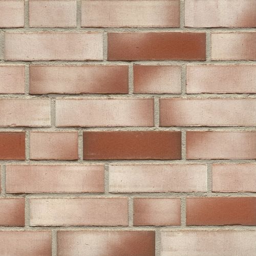 Облицовочный кирпич из клинкера - VARIO - Feldhaus Klinker - из кирпича / терракотовый / для фасада