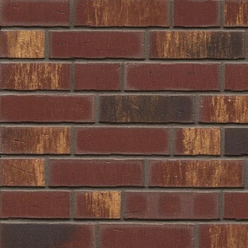 Облицовочный кирпич из клинкера - VASCU - Feldhaus Klinker - из кирпича / терракотовый / для фасада
