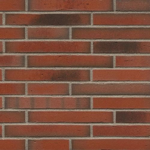 Облицовочный кирпич из клинкера - VASCU - Feldhaus Klinker - из кирпича / терракотовый / для фасада