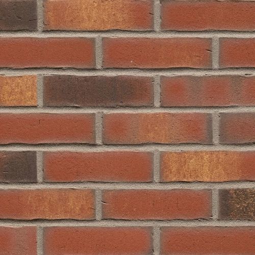 Облицовочный кирпич из клинкера - VASCU - Feldhaus Klinker - из кирпича / терракотовый / для фасада