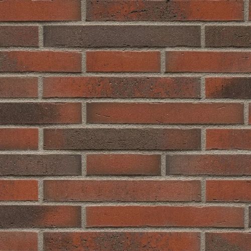 Облицовочный кирпич из клинкера - VASCU - Feldhaus Klinker - из кирпича / терракотовый / для фасада
