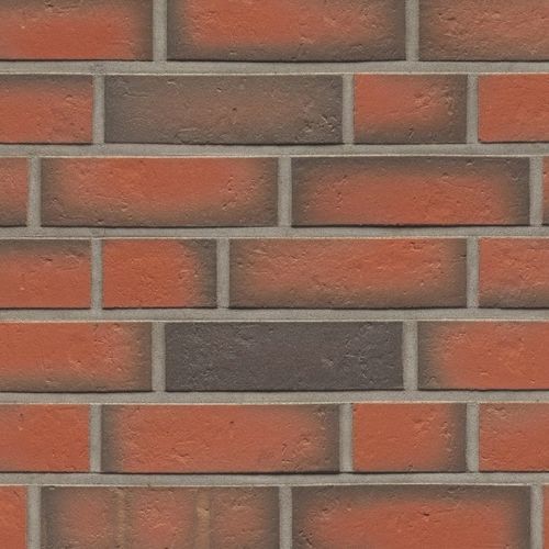 Облицовочный кирпич из клинкера - ACCUDO - Feldhaus Klinker - из кирпича / терракотовый / для фасада