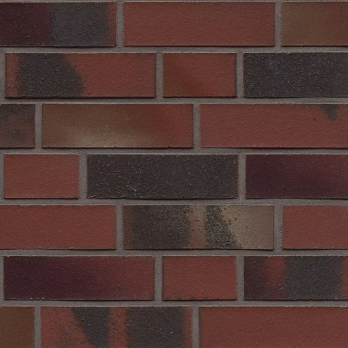 Облицовочный кирпич из клинкера - CARBONA - Feldhaus Klinker - из кирпича / терракотовый / для фасада