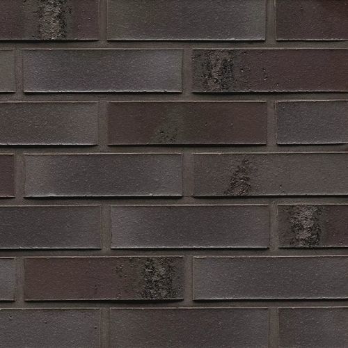 Облицовочный кирпич из клинкера - CARBONA   - Feldhaus Klinker - из кирпича / терракотовый / для фасада