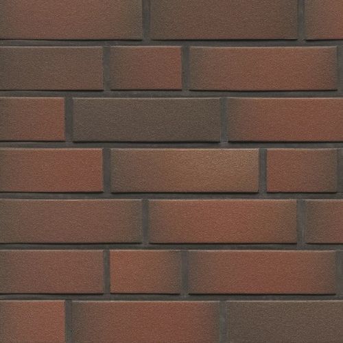 Облицовочный кирпич из клинкера - GALENA - Feldhaus Klinker - из кирпича / терракотовый / для фасада