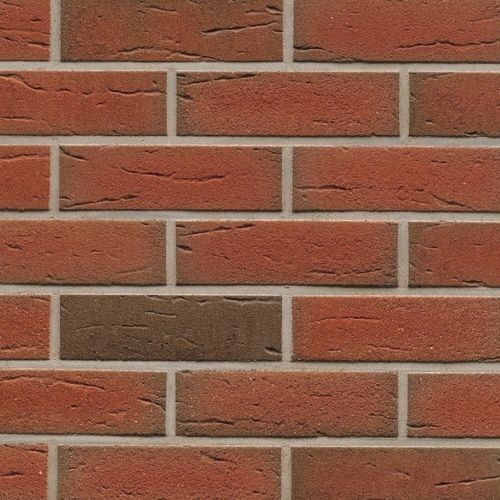 Облицовочный кирпич из клинкера - CLASSIC  - Feldhaus Klinker - из кирпича / терракотовый / для фасада