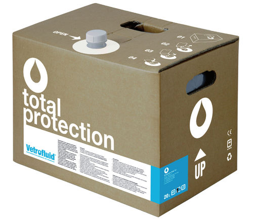 Жидкая гидроизоляция для защиты - EVERCRETE® VETROFLUID - Ecobeton Italy srl - для стены / из акрила