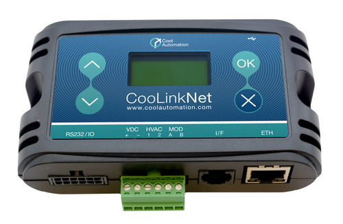 Блок управления для систем домашней автоматизации - COOLINKNET - Cool Automation