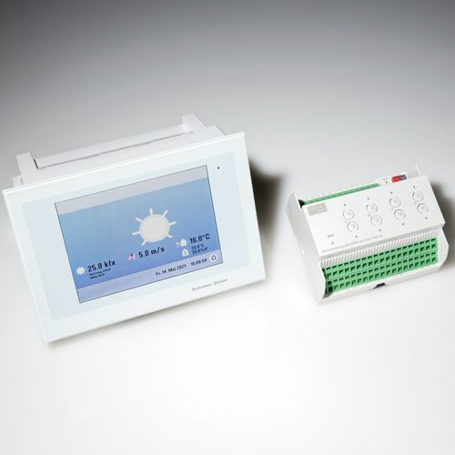Многоцелевой контроллер Smart - KNX - Schenker Stores