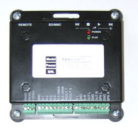 Аудиоконтроллер - MP3 PLAYER - WDT - Werner Dosiertechnik